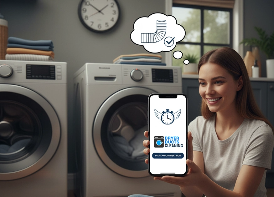 Fast & Profesional Dryer Vent Cleaning